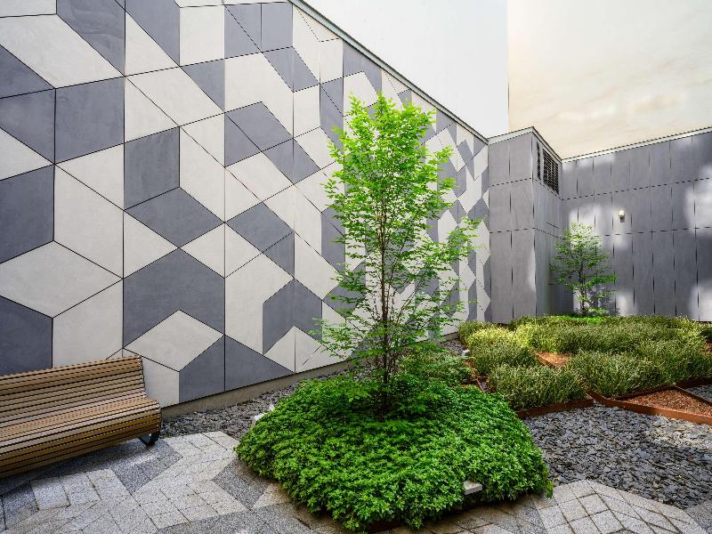 Hilton Garden Inn Budapest City Centre - Teras