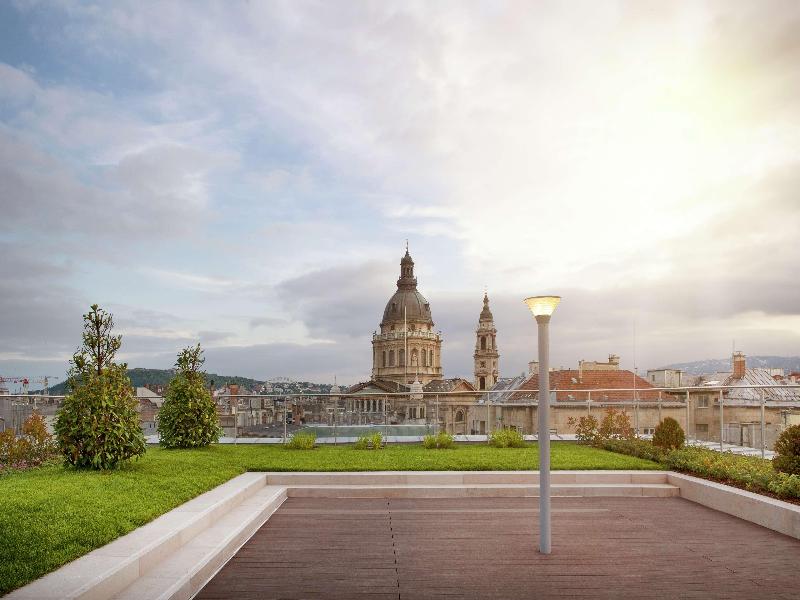 Hilton Garden Inn Budapest City Centre - Teras