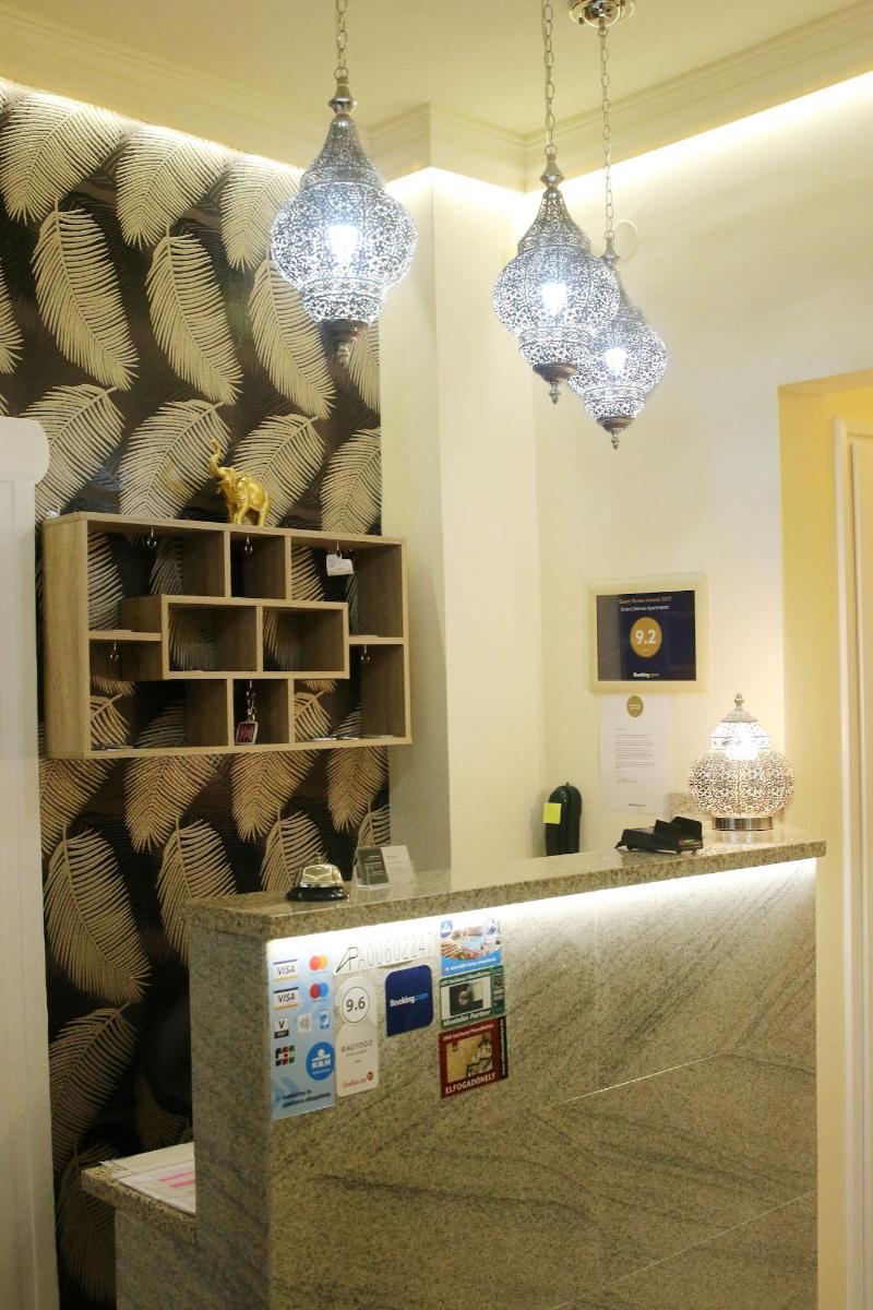 Aparthotel Orient - Lobi