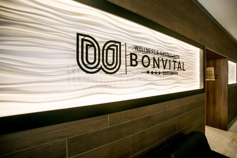 Bonvital Wellness & Gastro Hotel Hévíz - Adults - Lobi