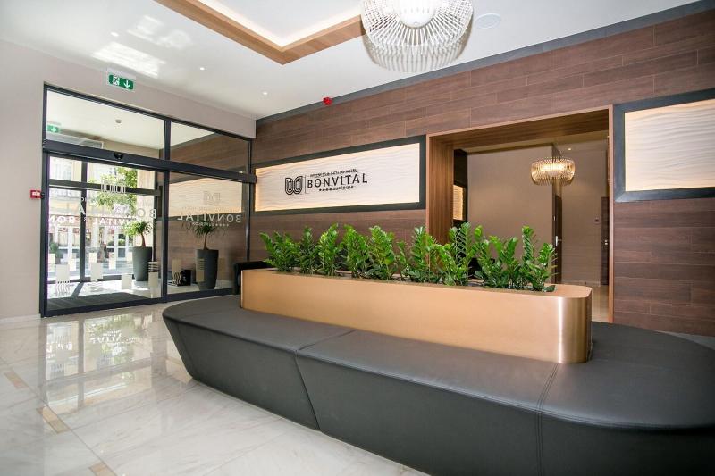 Bonvital Wellness & Gastro Hotel Hévíz - Adults - Lobi