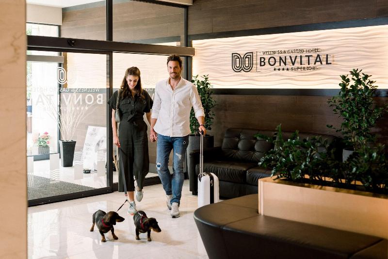 Bonvital Wellness & Gastro Hotel Hévíz - Adults - Lobi
