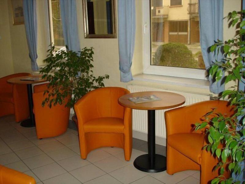 Tisza Alfa Hotel - Lobi