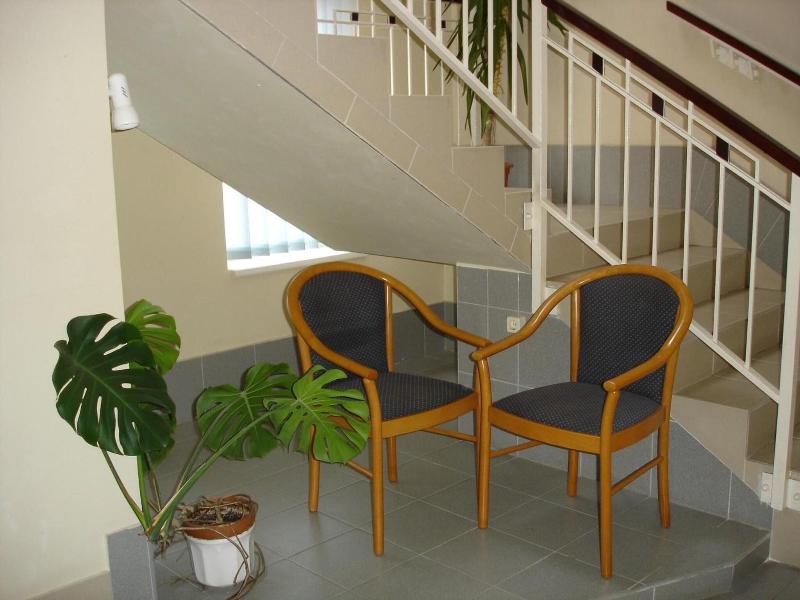 Tisza Alfa Hotel - Lobi