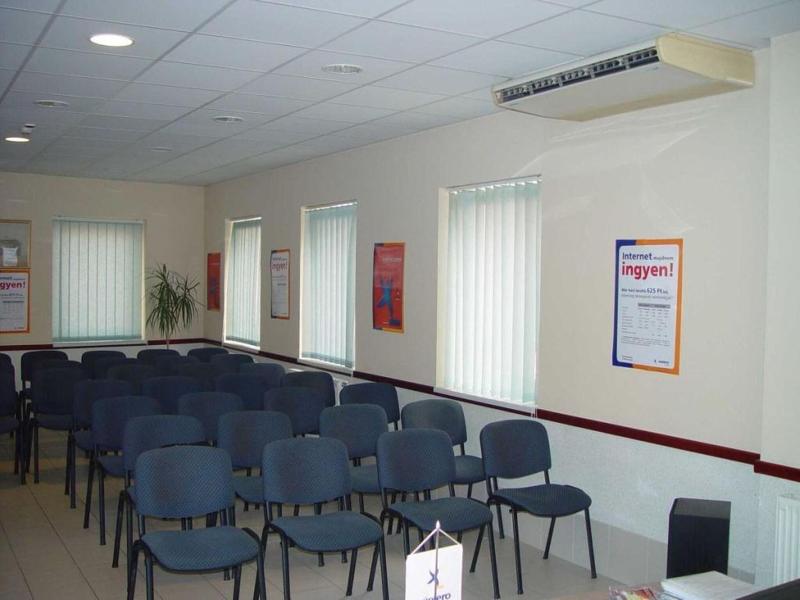 Tisza Alfa Hotel - Toplantı