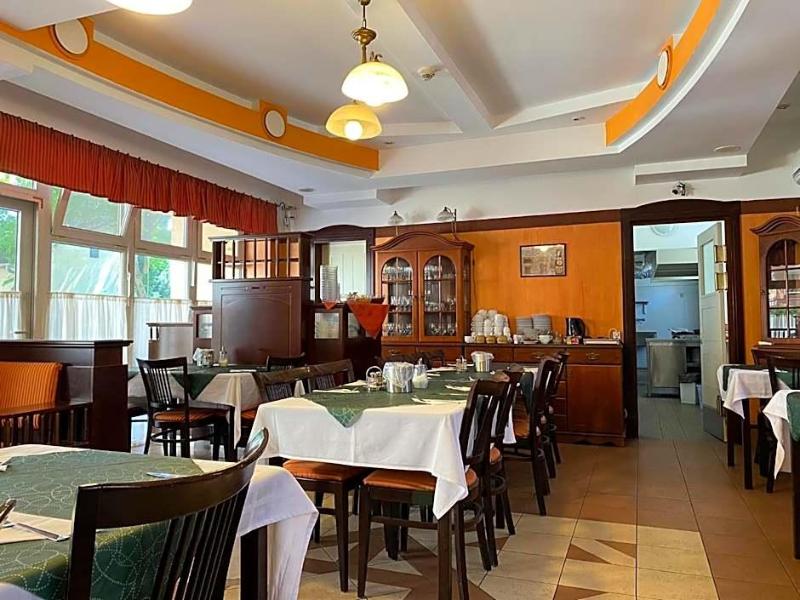 Tisza Alfa Hotel - Genel