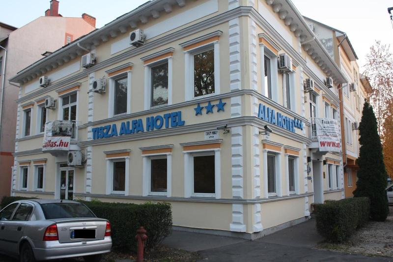 Tisza Alfa Hotel - Genel