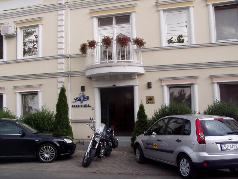 Tisza Alfa Hotel - Genel