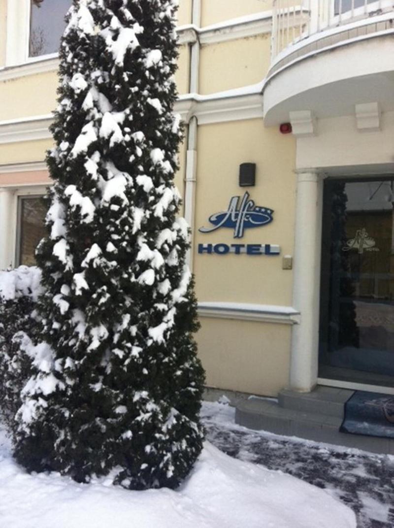 Tisza Alfa Hotel - Genel