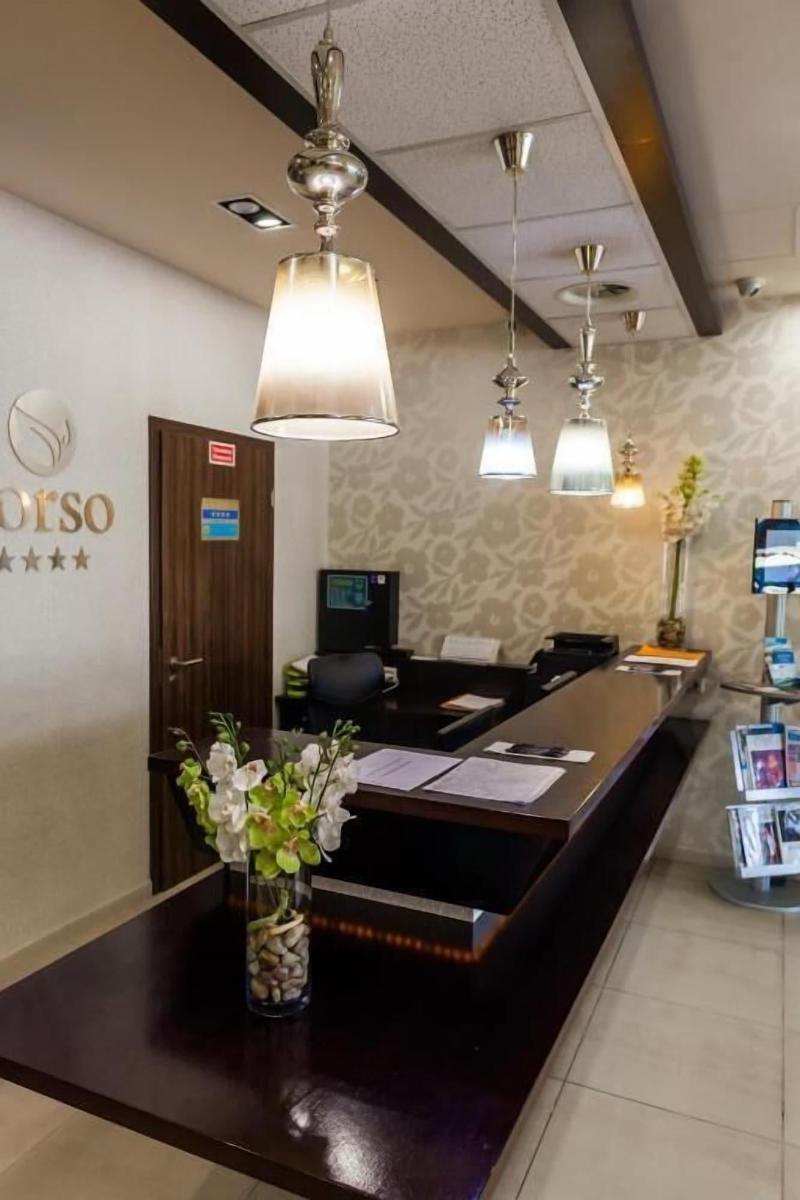 Corso Boutique Hotel - Lobi