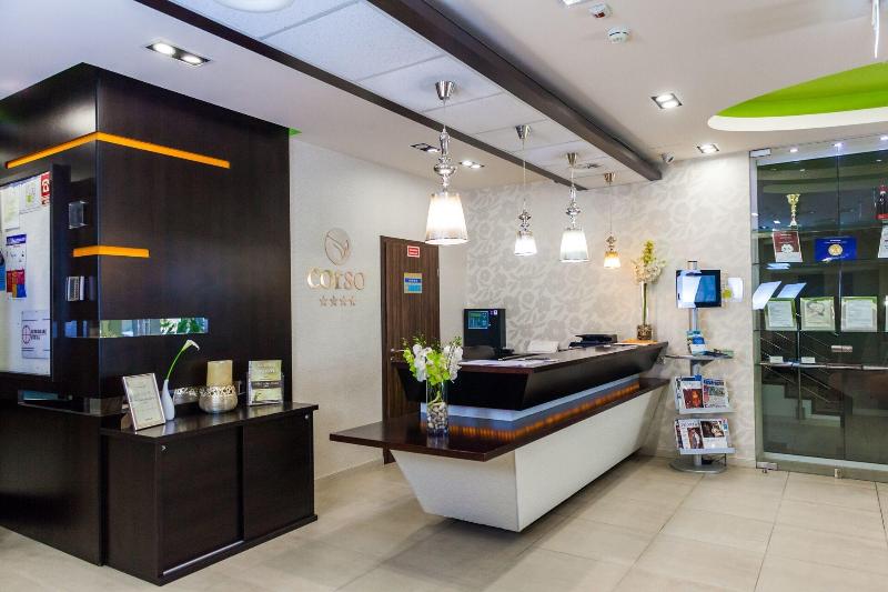 Corso Boutique Hotel - Lobi
