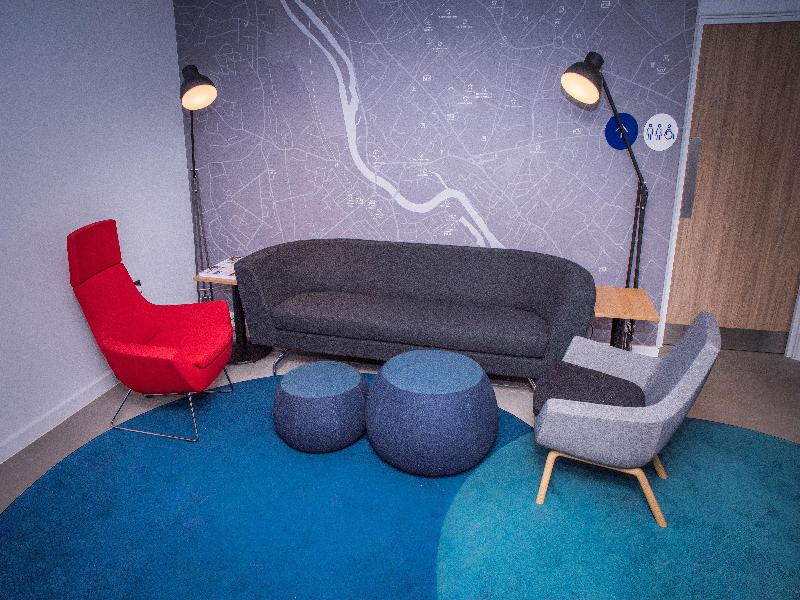 Holiday Inn Express Exeter - City Centre - Lobi