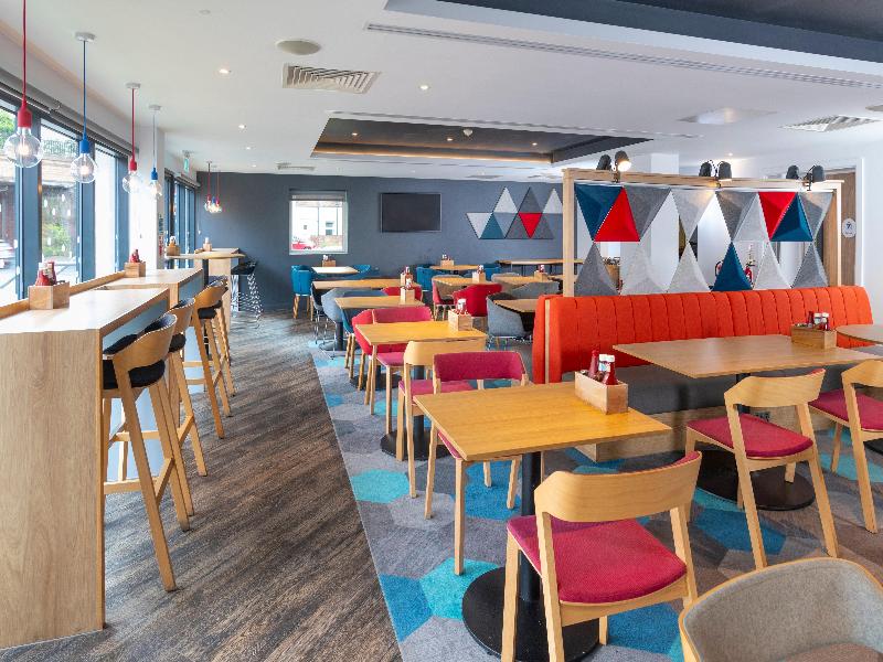 Holiday Inn Express Exeter - City Centre - Restoran