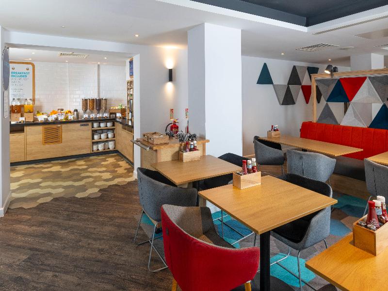 Holiday Inn Express Exeter - City Centre - Restoran