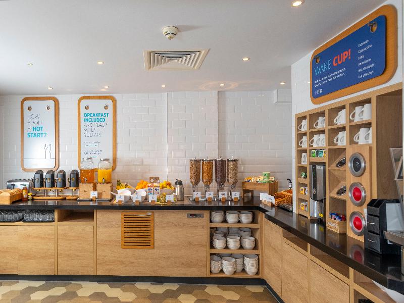 Holiday Inn Express Exeter - City Centre - Restoran