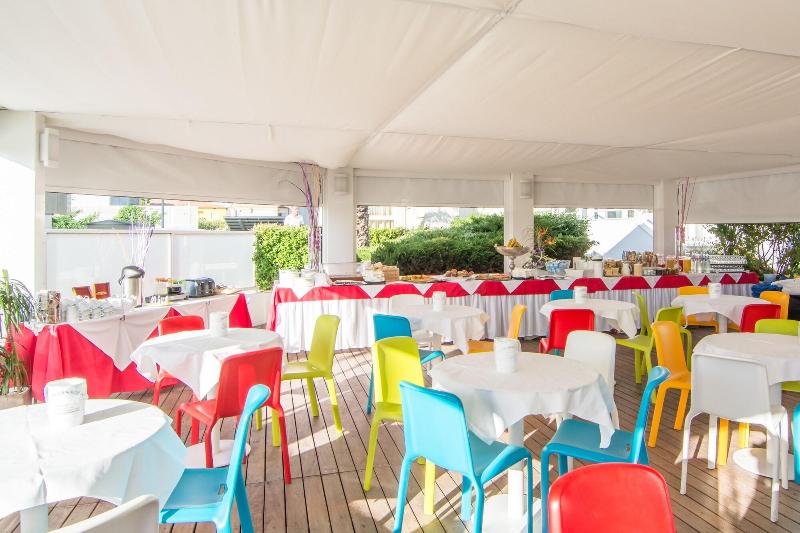 Hotel Metropol - Teras