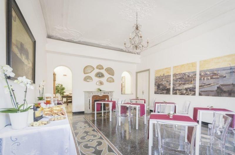 Genova46 Suites & Rooms - Restoran