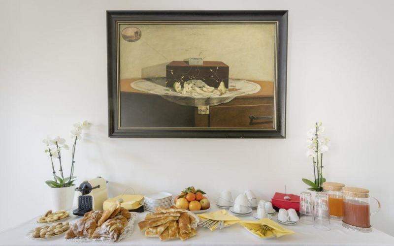 Genova46 Suites & Rooms - Restoran