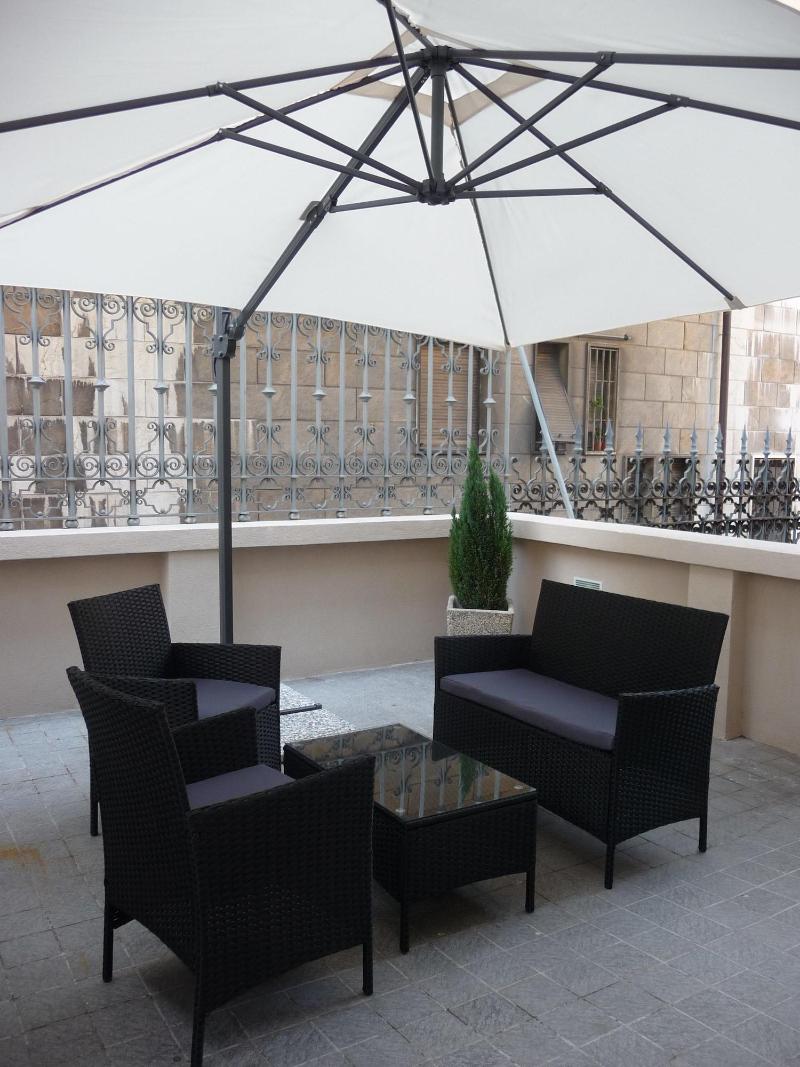 Hotel Cantore - Teras
