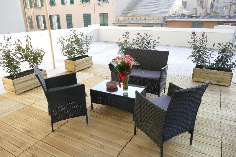 Hotel Cantore - Teras