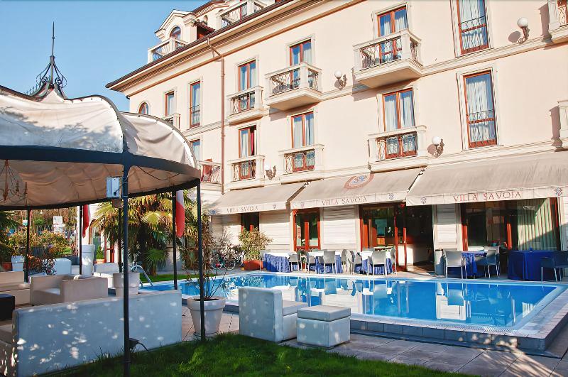 Hotel Villa Savoia - Restoran