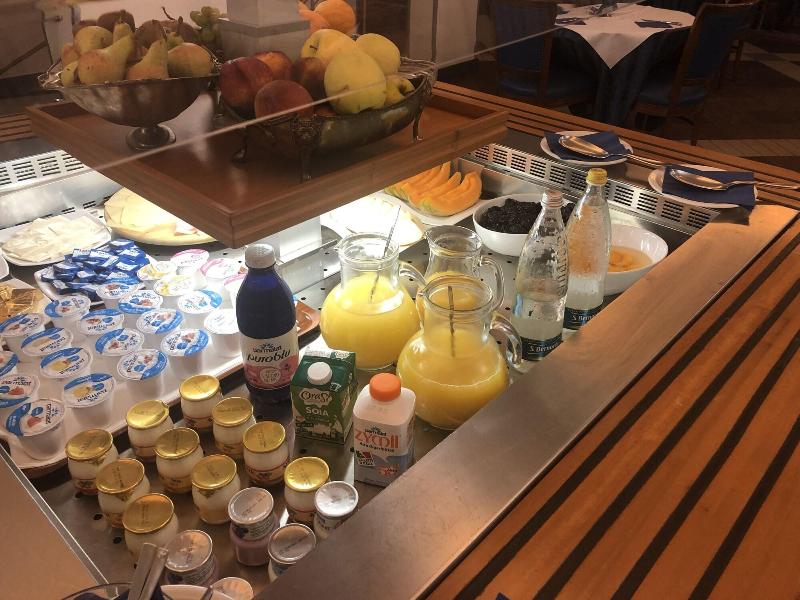 Hotel Villa Savoia - Restoran