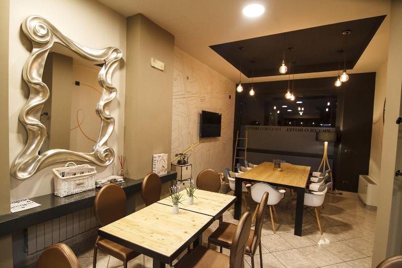Hotel Piccolo Allamano - Restoran