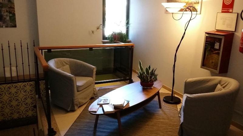 Flying Hotel - Lobi