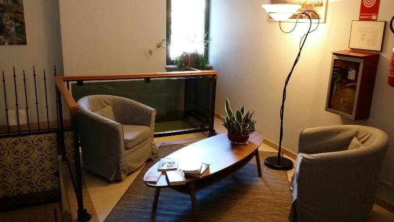 Flying Hotel - Lobi