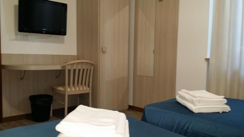 Flying Hotel - Oda