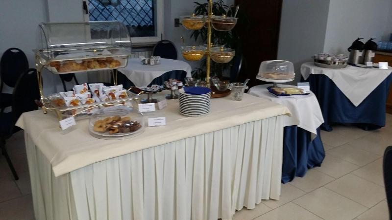 Flying Hotel - Restoran