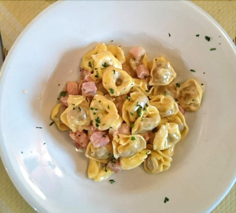 Albergo Vecchio Pavone - Restoran