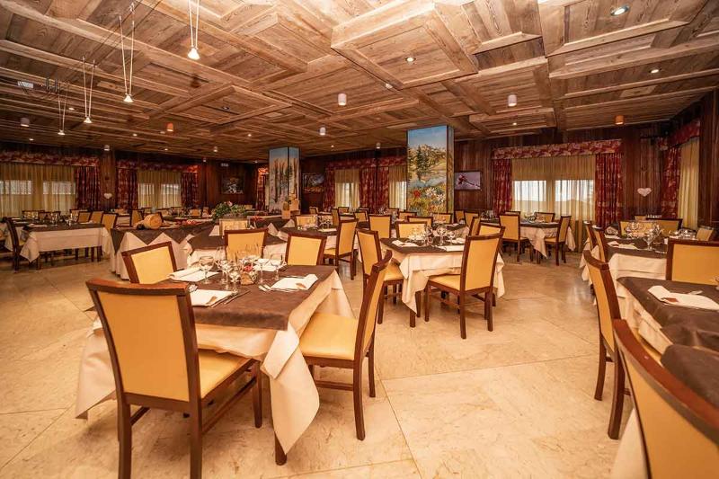 Hotel Gran Baita - Restoran
