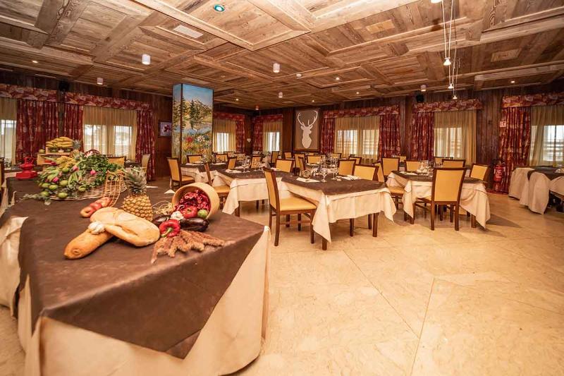 Hotel Gran Baita - Restoran