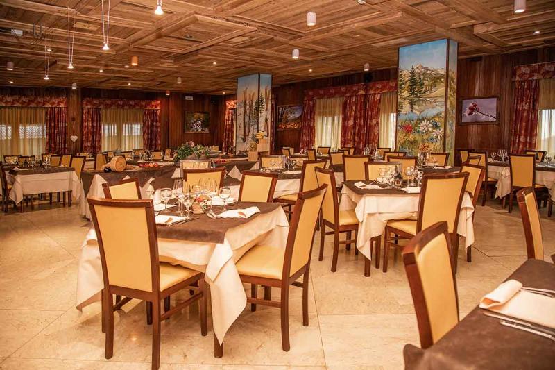 Hotel Gran Baita - Restoran