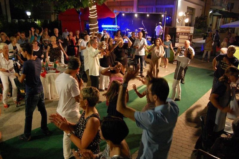 Hotel Aida - Teras