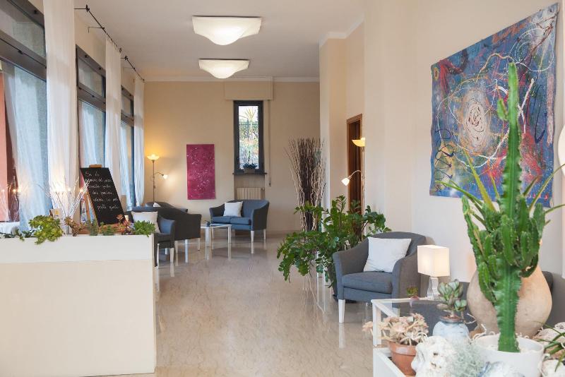 Residence La Palma - Lobi