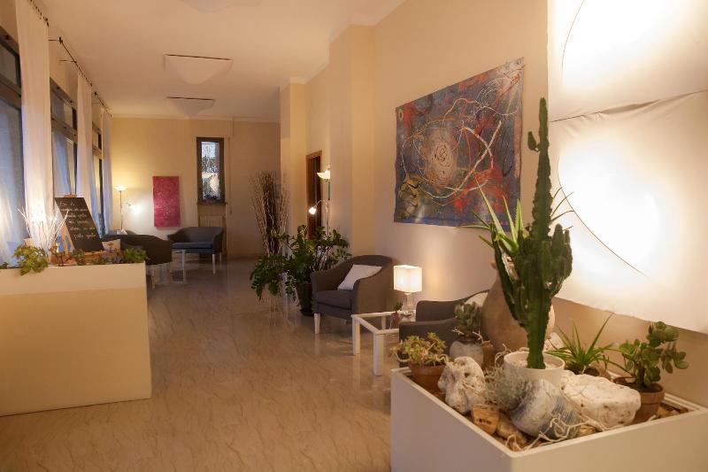 Residence La Palma - Lobi