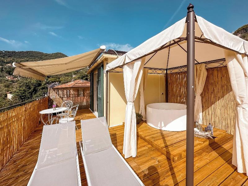 Hotel Villa Anita - Teras