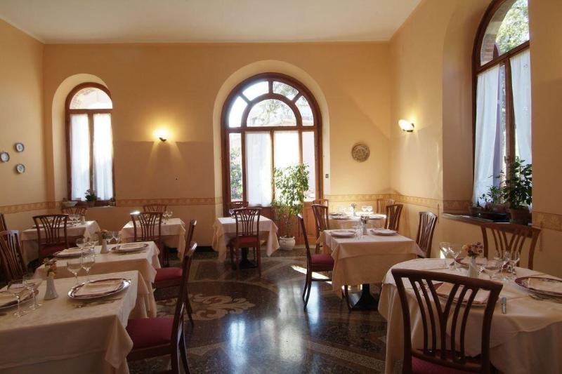 Hotel Villa Fieschi - Lobi