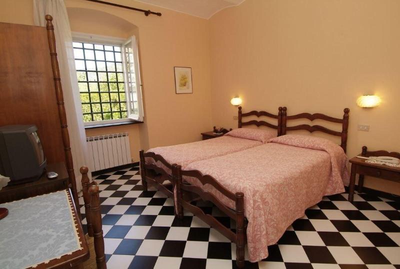 Hotel Villa Fieschi - Oda