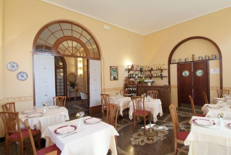 Hotel Villa Fieschi - Restoran