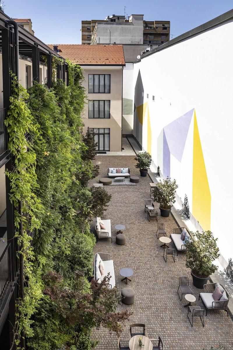 Savona 18 Suites - Teras