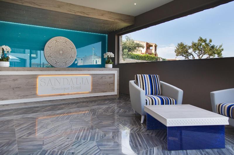 Sandalia Boutique Hotel - Lobi