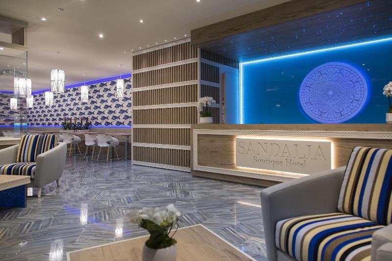 Sandalia Boutique Hotel - Lobi