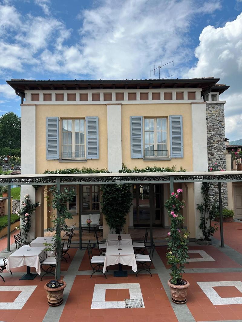 Romantik Hotel Relais Mirabella Iseo - Lobi