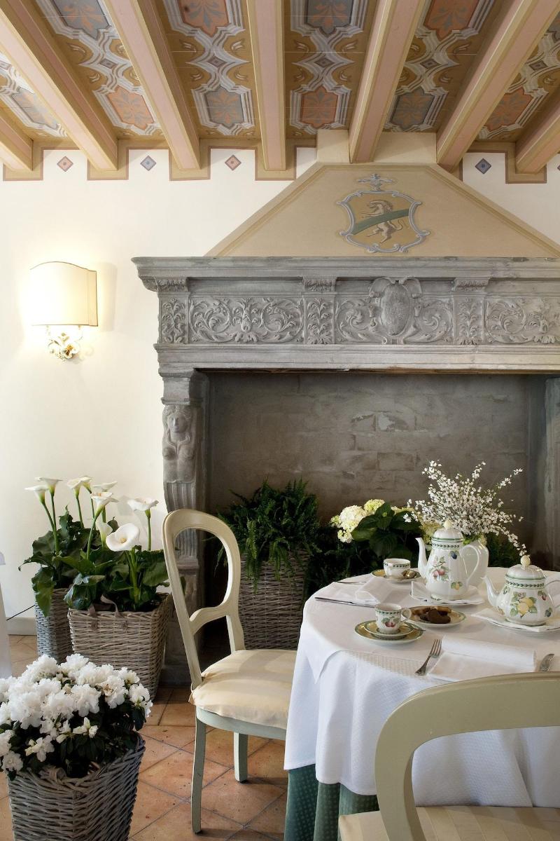 Romantik Hotel Relais Mirabella Iseo - Restoran