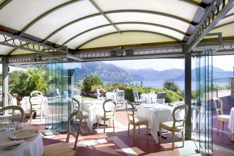 Romantik Hotel Relais Mirabella Iseo - Restoran