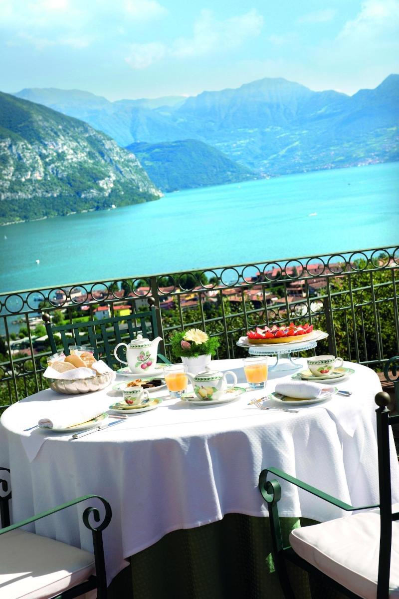 Romantik Hotel Relais Mirabella Iseo - Restoran