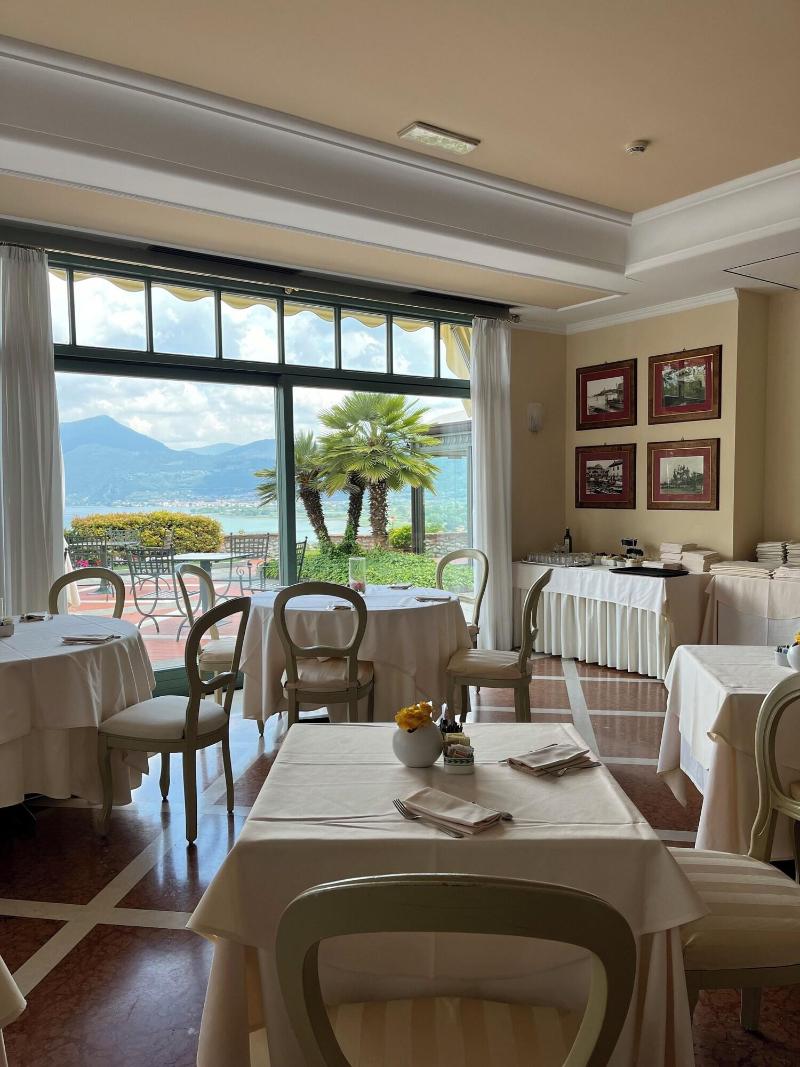 Romantik Hotel Relais Mirabella Iseo - Restoran